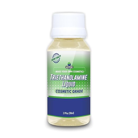 shoprythmindia Cosmetic Raw Material MYOC Triethanolamine liquid shoprythmindia Cosmetic Raw Material MYOC Triethanolamine liquid